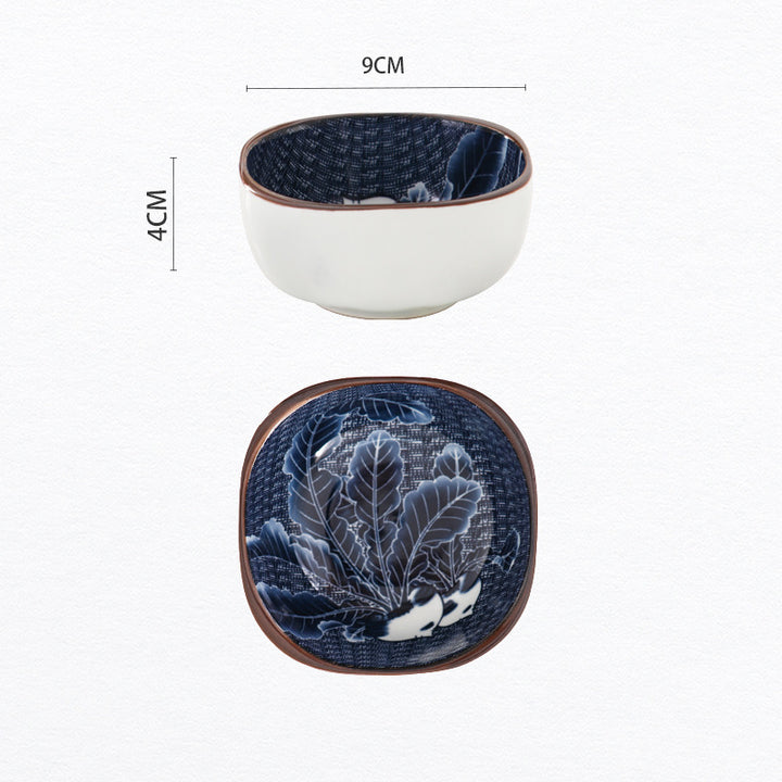 Decorative Floral Printed Bowl