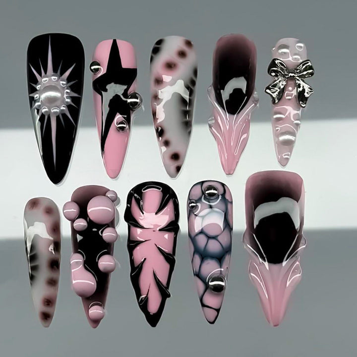 Thematic Artisan Press-On Nail Set Kalsten