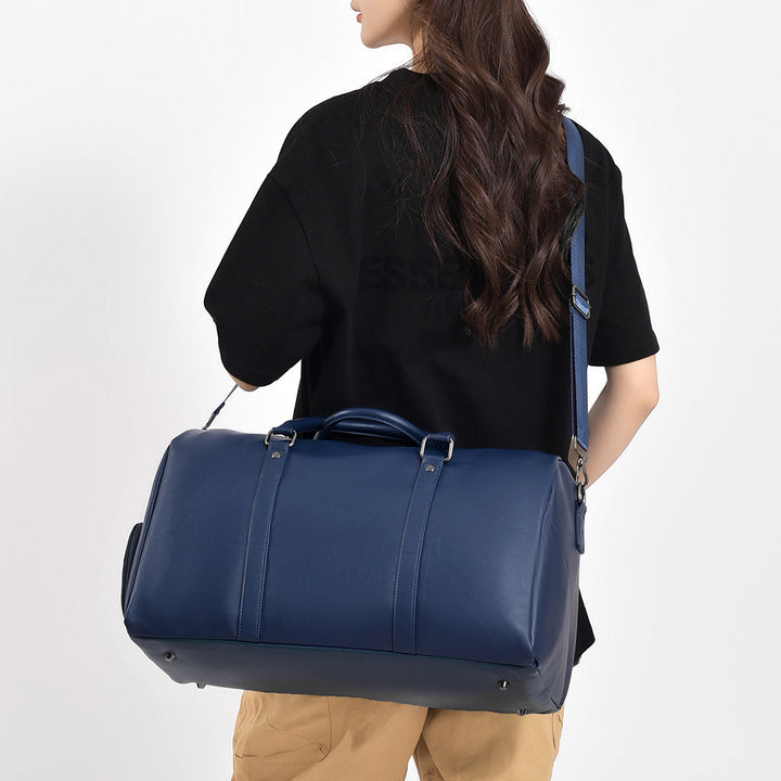 Premium Leather Travel Duffel Kalsten