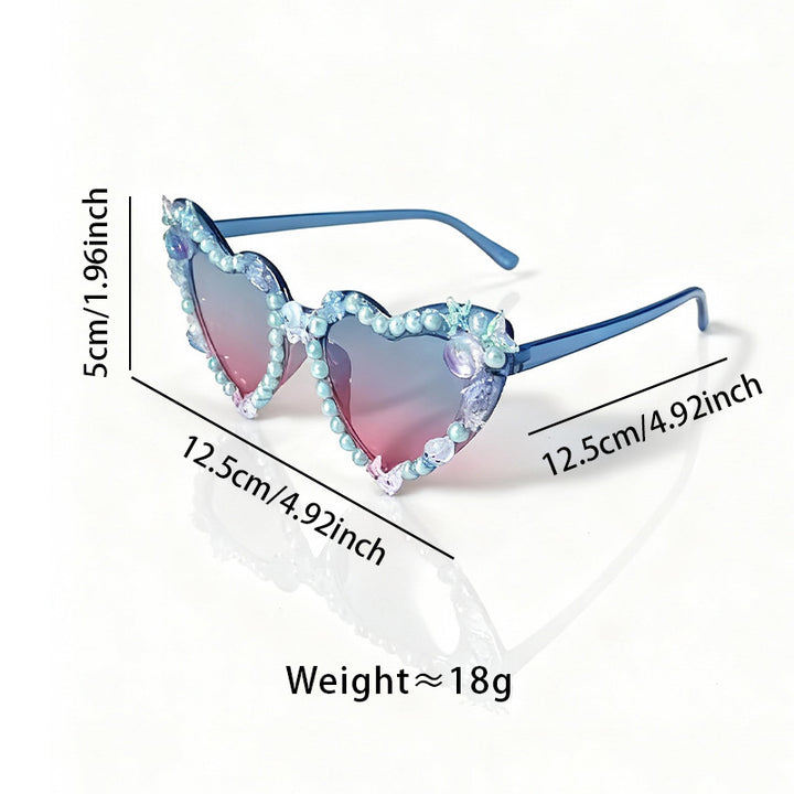 Decorative Cat-Eye Sunglasses Kalsten