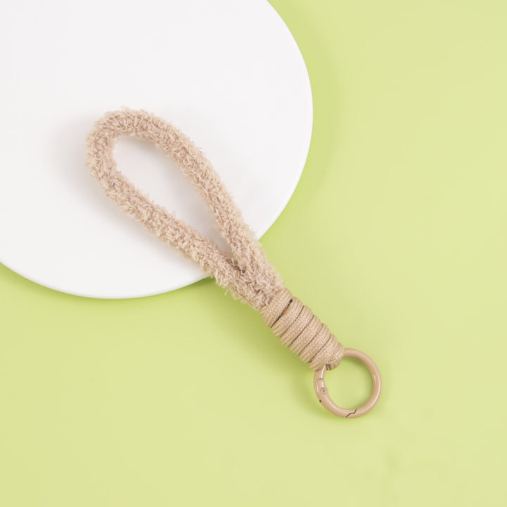 Textured Loop Keychain Holder Kalsten