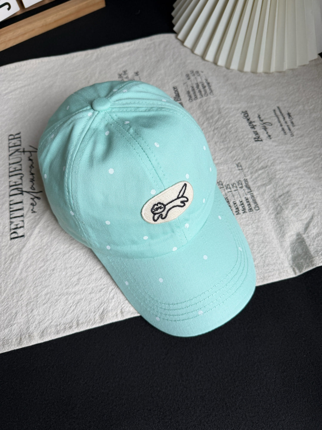 Trendy Polka Dot Baseball Cap