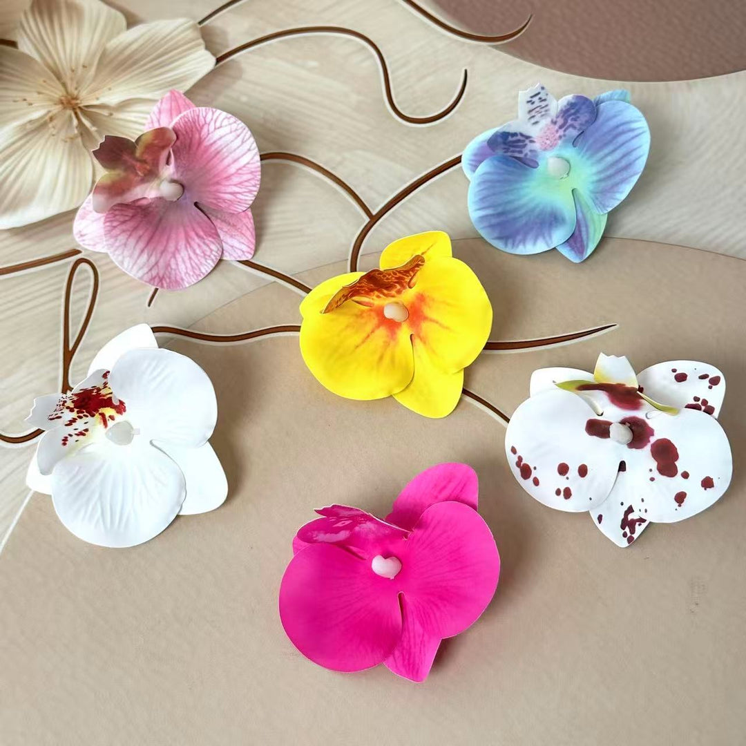Decorative Orchid Flower Accessory for Home Decor