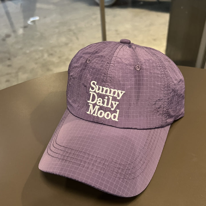 Lightweight Embroidered Cap