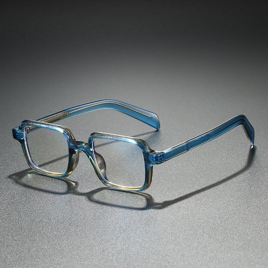 Ladies fashionable sunglasses in elegant square design with wide temples Kalsten