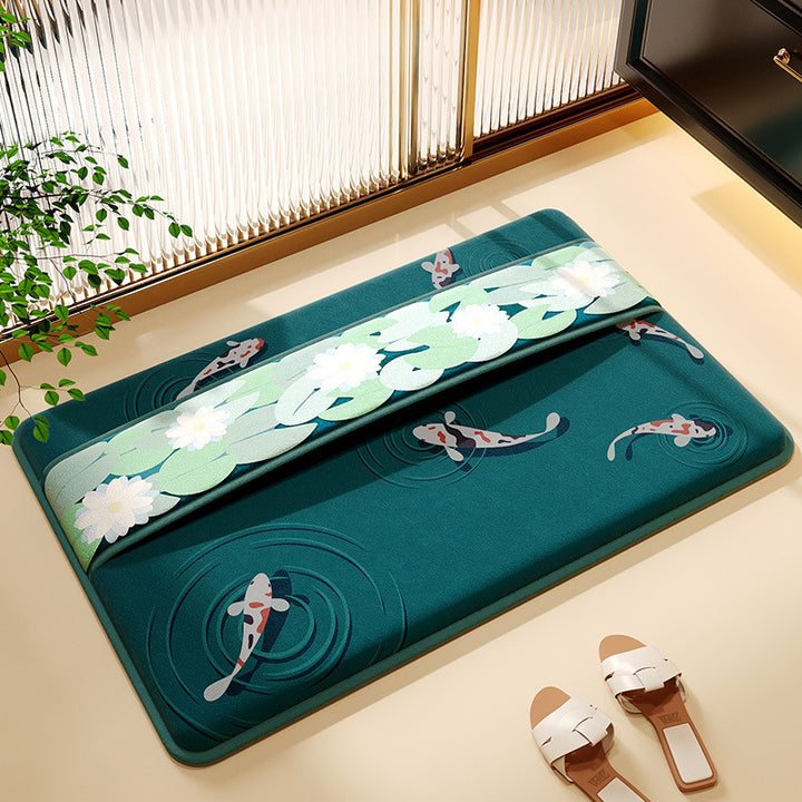 Cute Cartoon-Themed Door Mat Kalsten