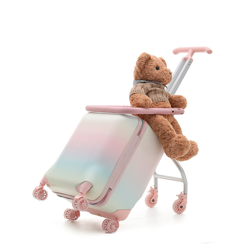 Kids Rolling Suitcase