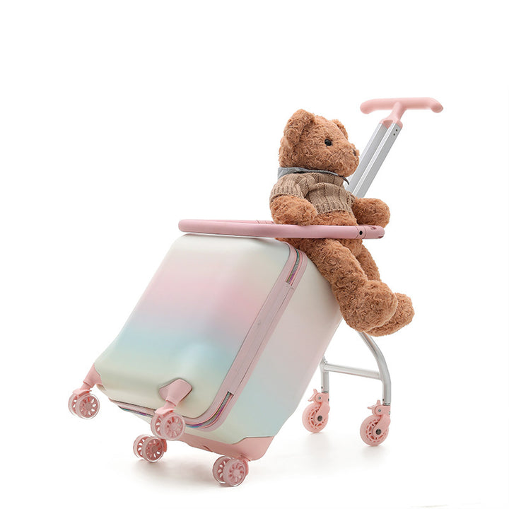 Kids Rolling Suitcase