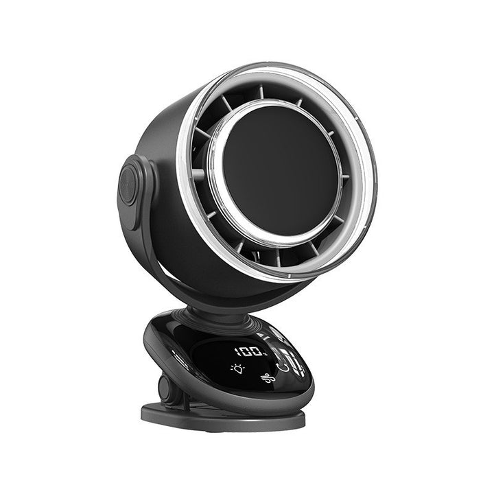 Adjustable Desktop Fan with Digital Display Kalsten