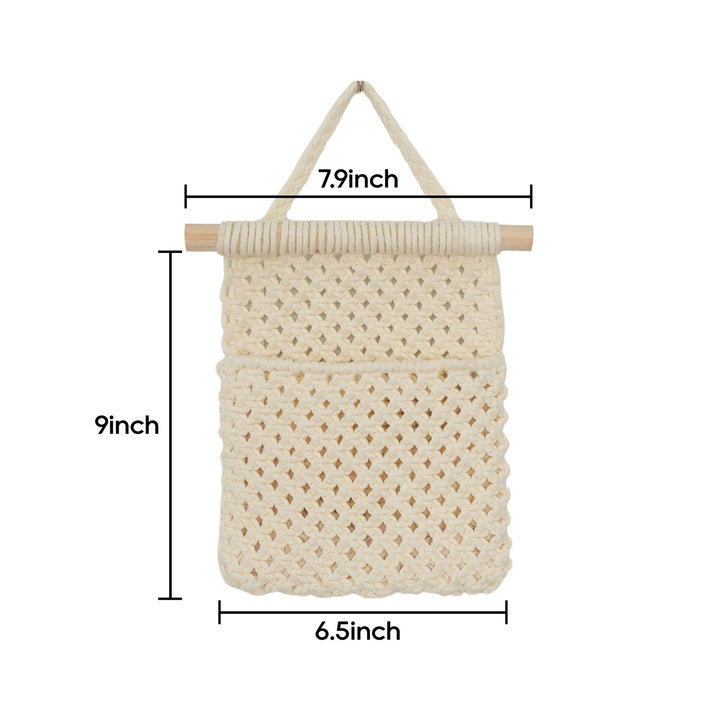 Woven Wall Storage Organizer