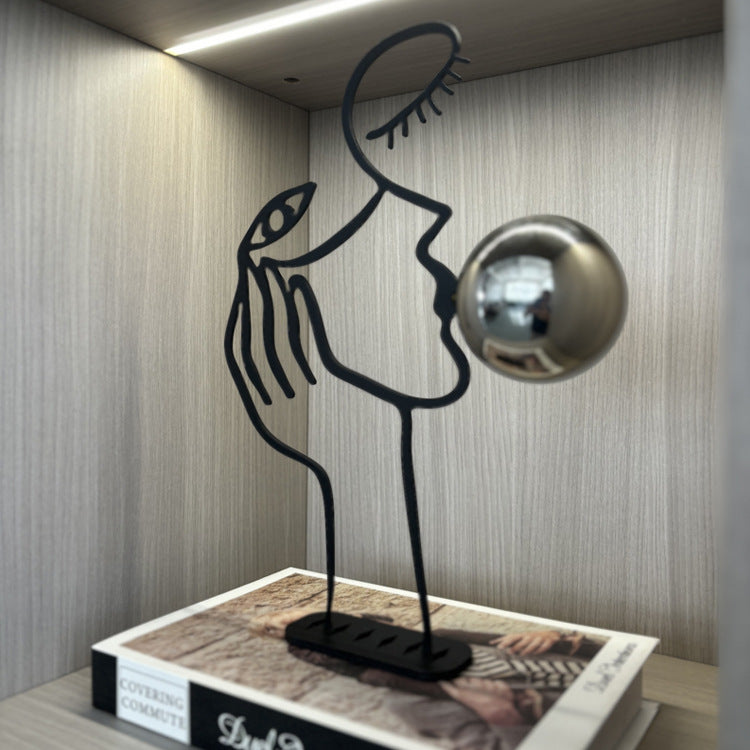 Artistic Metal Wall Sculpture