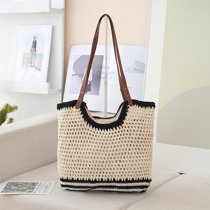 Timeless straw tote bag Kalsten