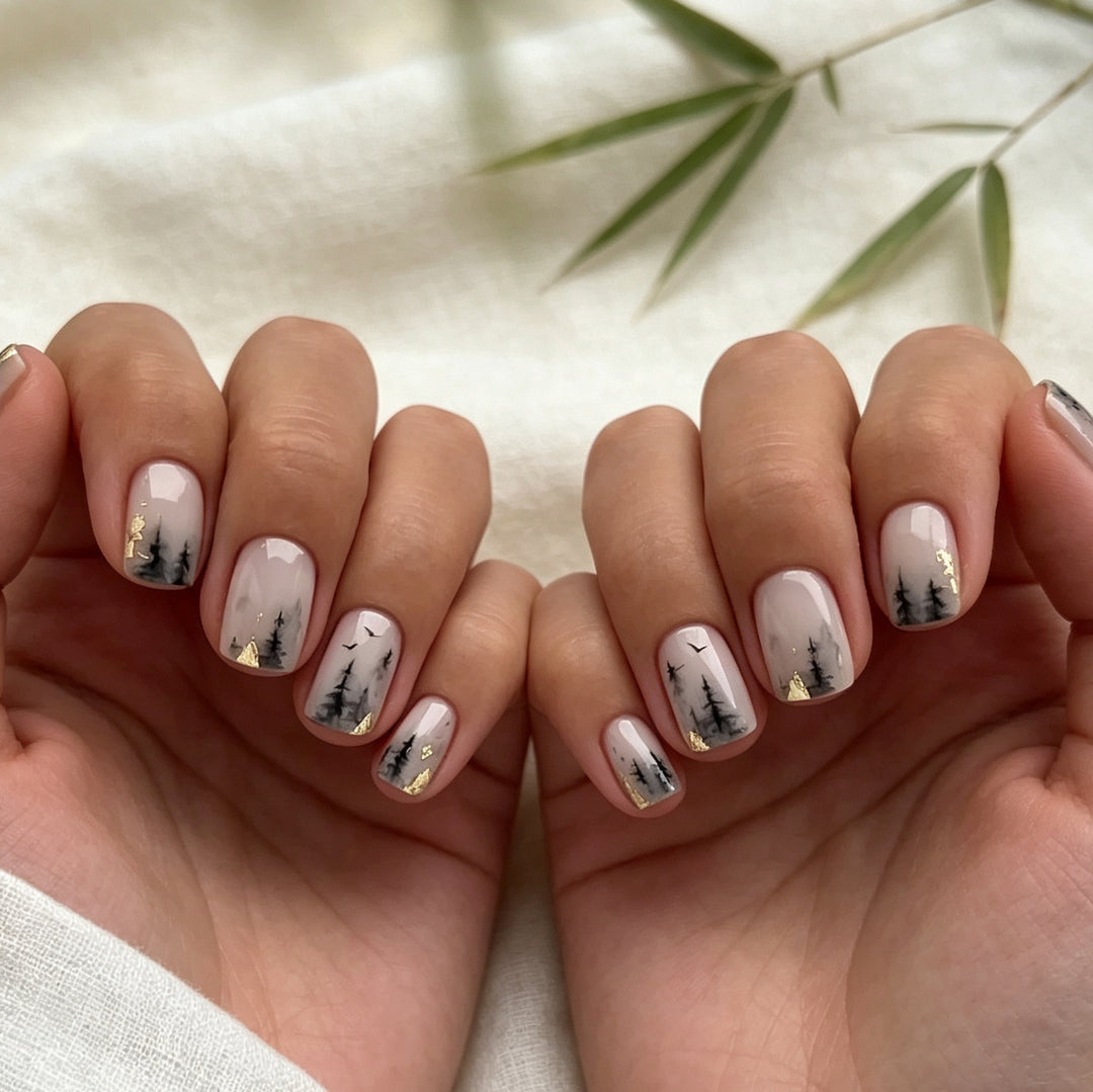 Artistic Nail Design Set Kalsten