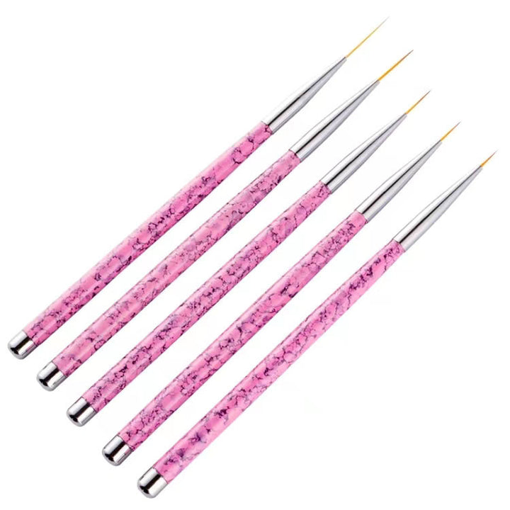 Professional Fine Detail Nail Art Brushes Set Kalsten