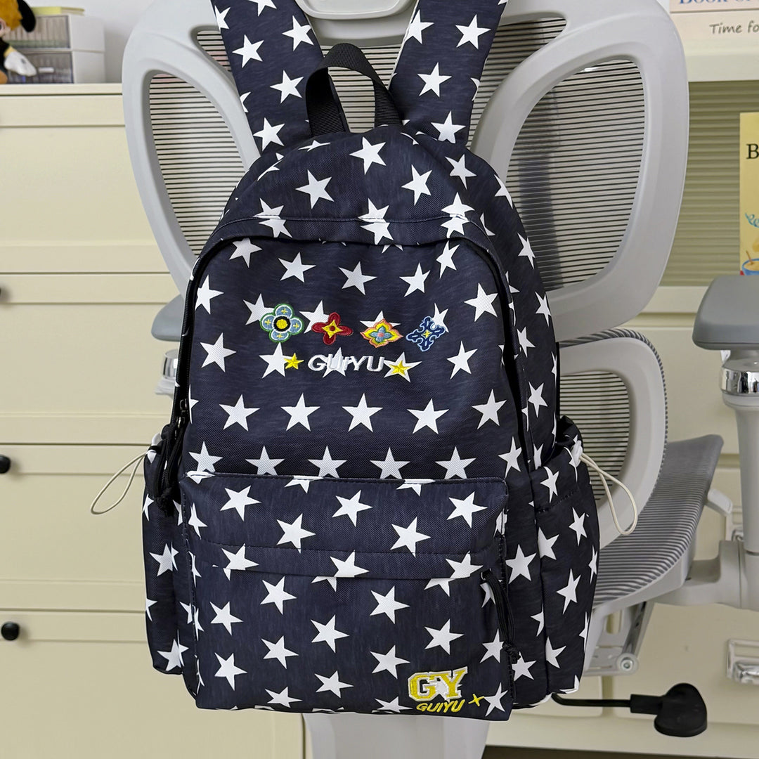 Bunny-Ear Design Casual Backpack Kalsten