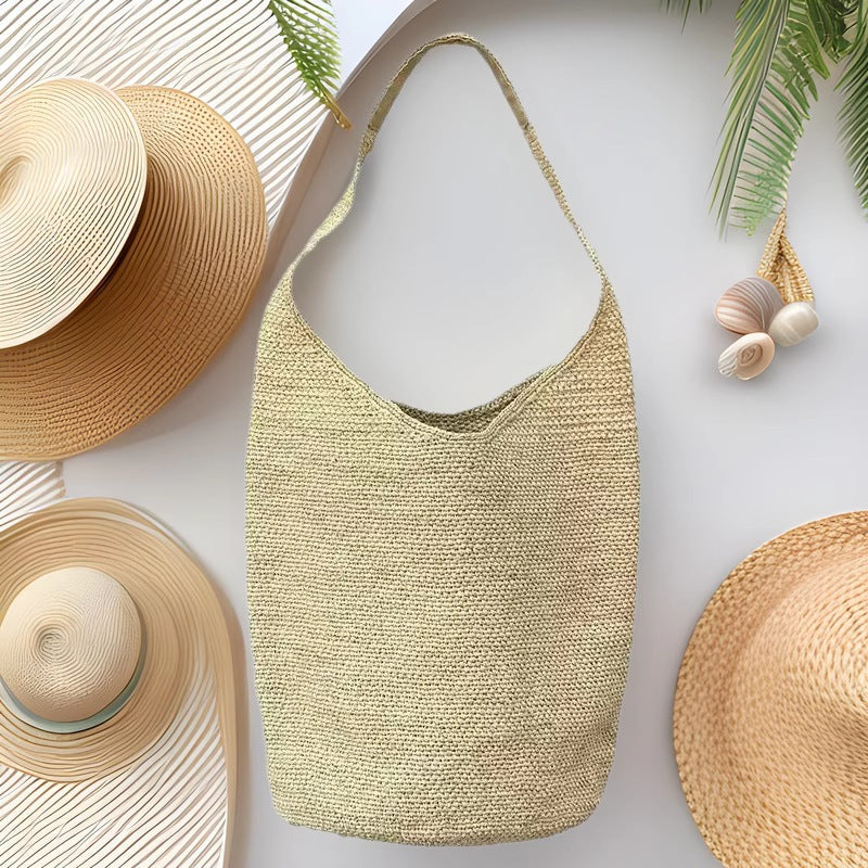 Sustainable Bast Hobo Bag Kalsten