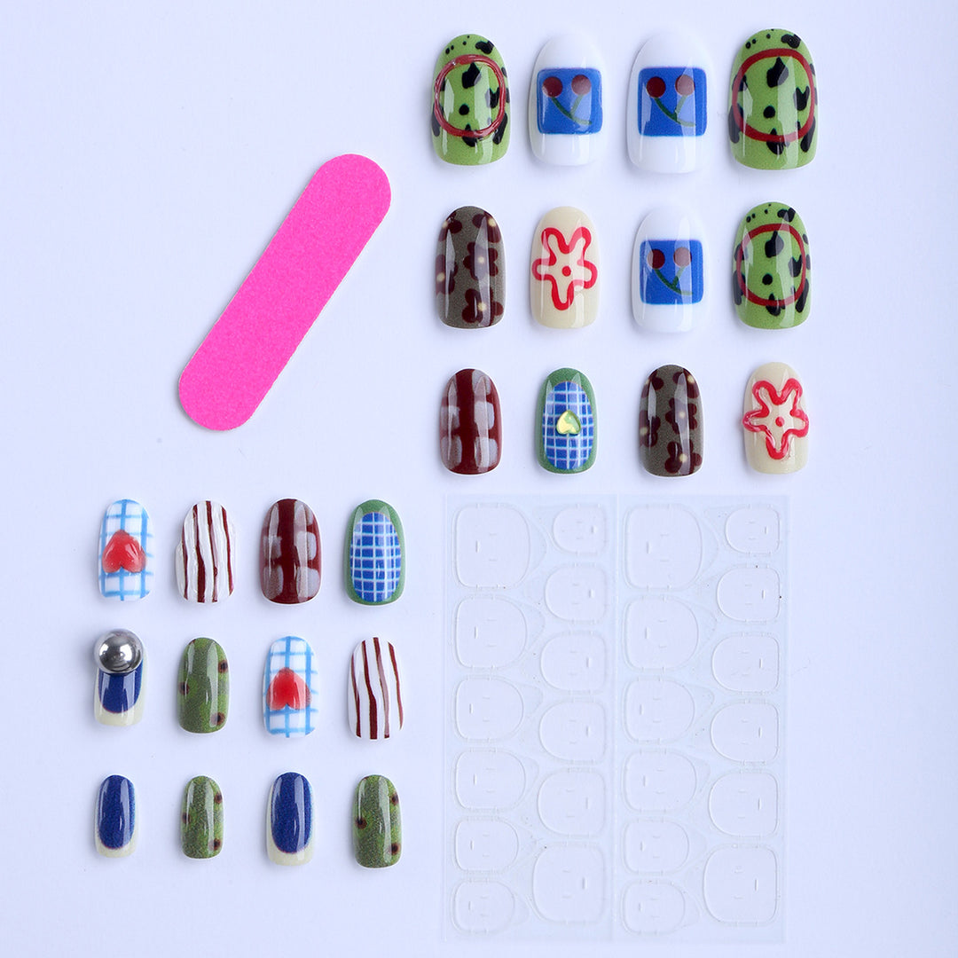Creative Nail Art Kalsten