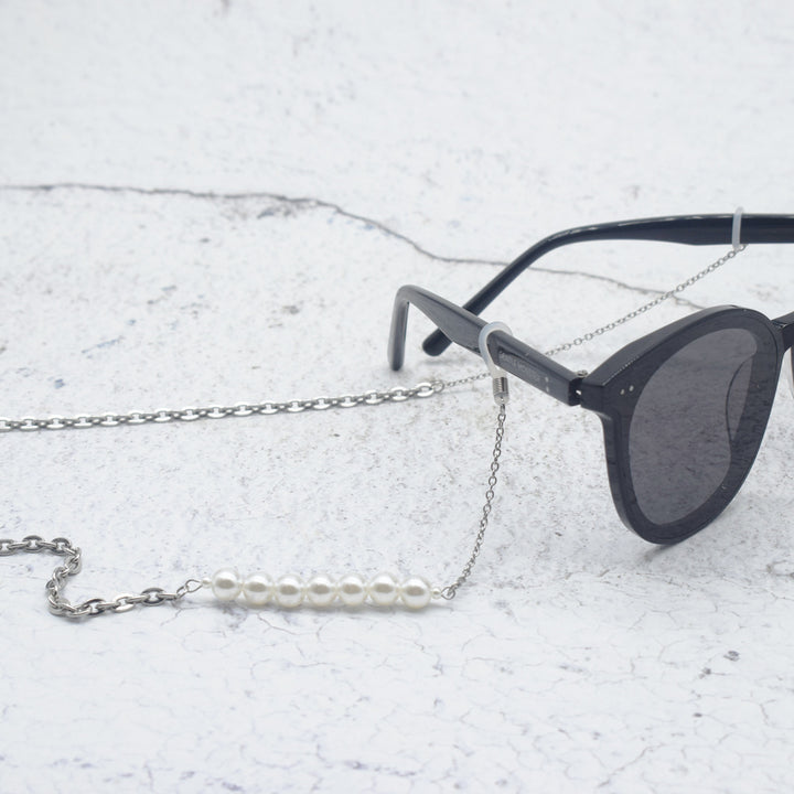 Elegant Pearl Bead Eyewear Holder Chain Kalsten