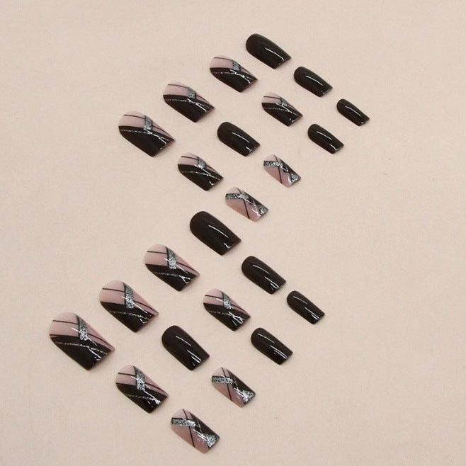 Geometric Nail Art Design Kalsten