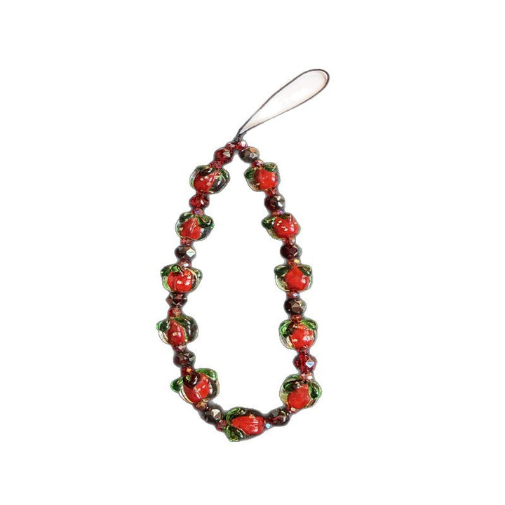 Handmade Glass Beaded Necklace Kalsten
