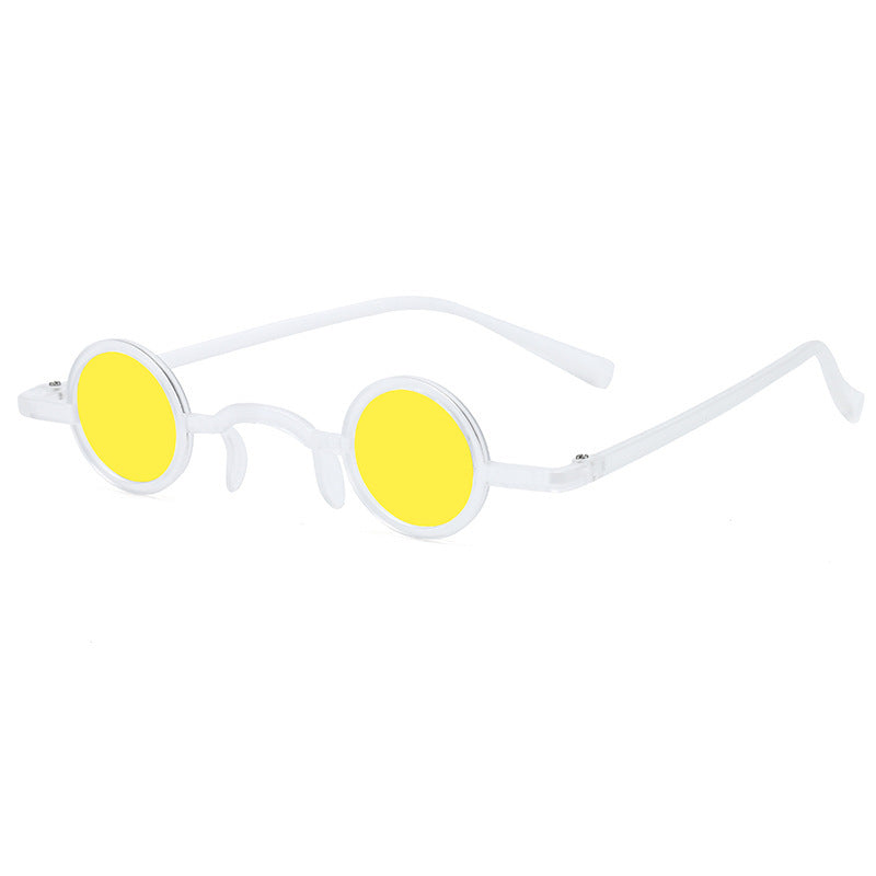 Round Frame Retro Sunglasses Kalsten