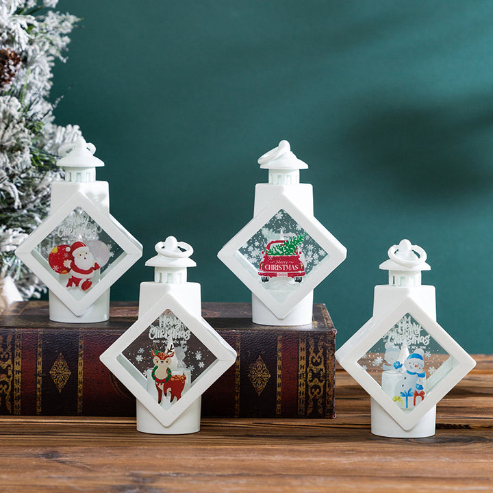 Decorative Christmas lantern