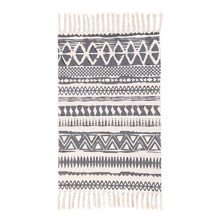 Geometric Pattern Area Rug for Living Room