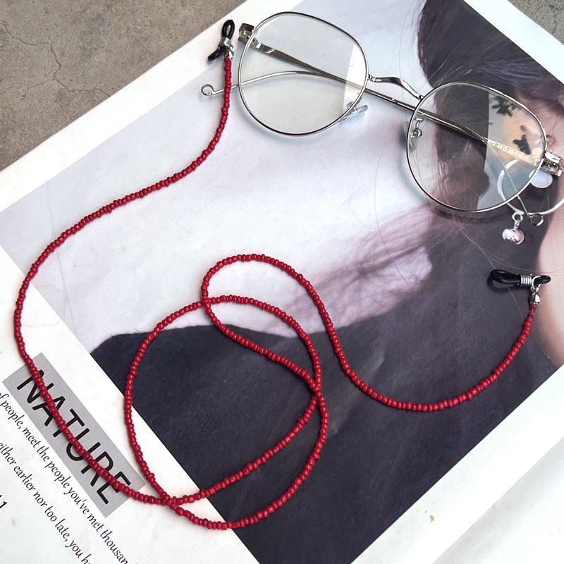 Chic Beaded Eyewear Chain Kalsten