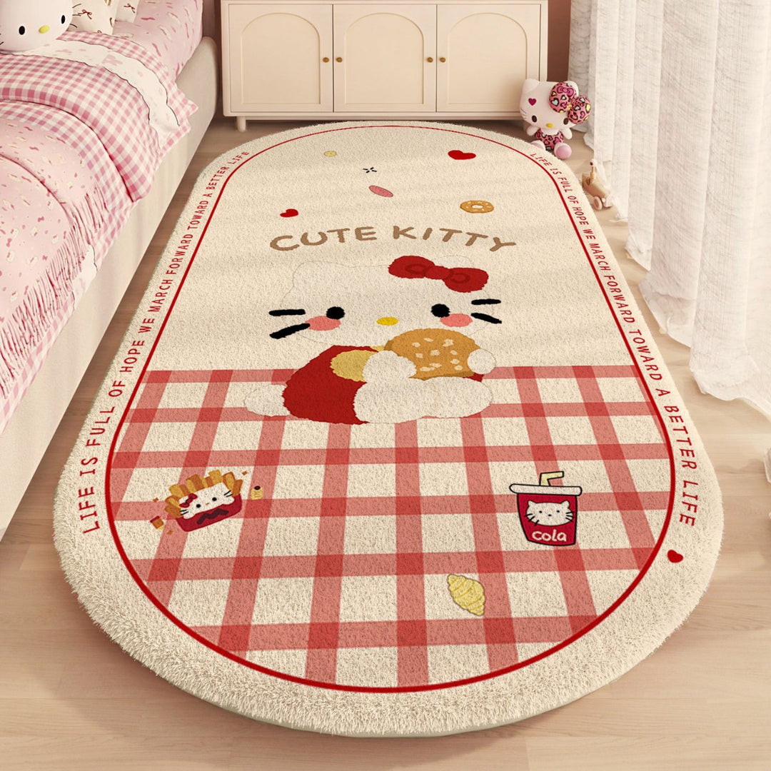 Cute Character Area Rug