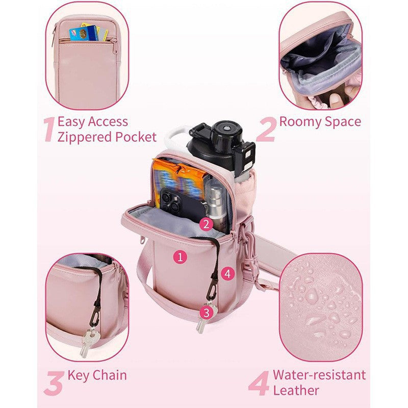 Practical bottle and accessory bag Kalsten