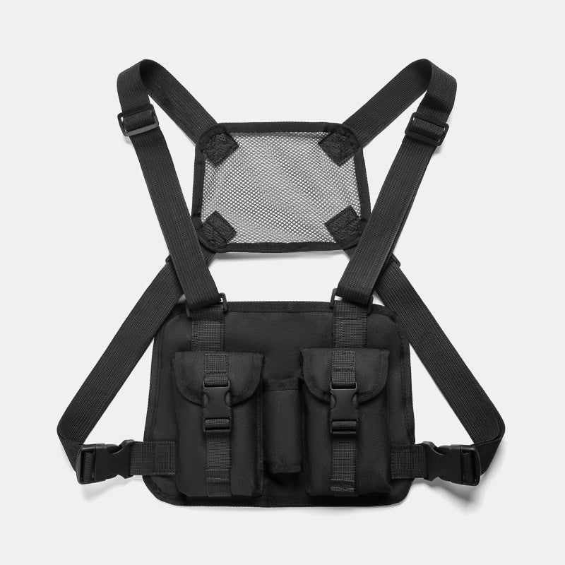 Tactical Utility Chest Harness Bag