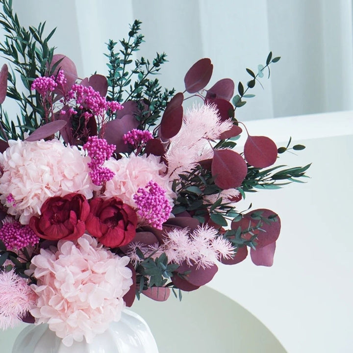 Lush Floral Bouquet Centerpiece