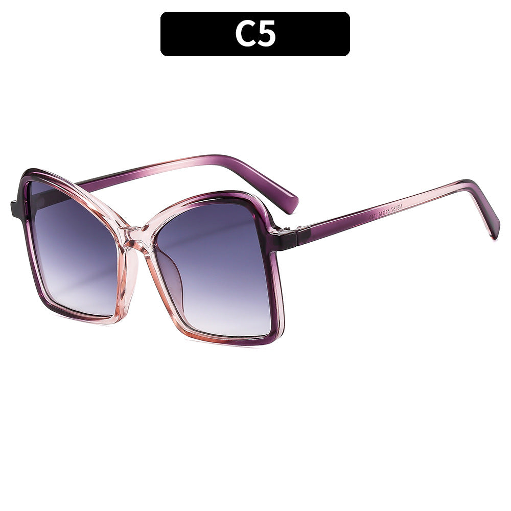 Chic Oversized Square Sunglasses  1787663588