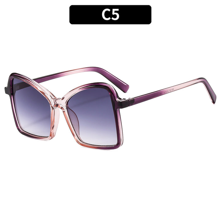 Chic Oversized Square Sunglasses  1787663588
