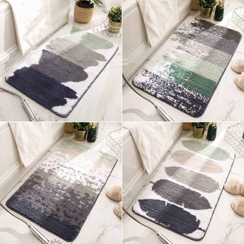 Luxurious Plush Bath Mat Kalsten