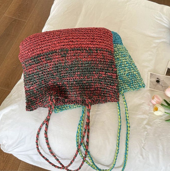 Airy macramé tote bag Kalsten