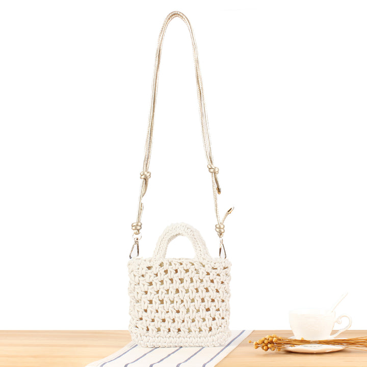 Handbag in Modern Macrame Design Kalsten