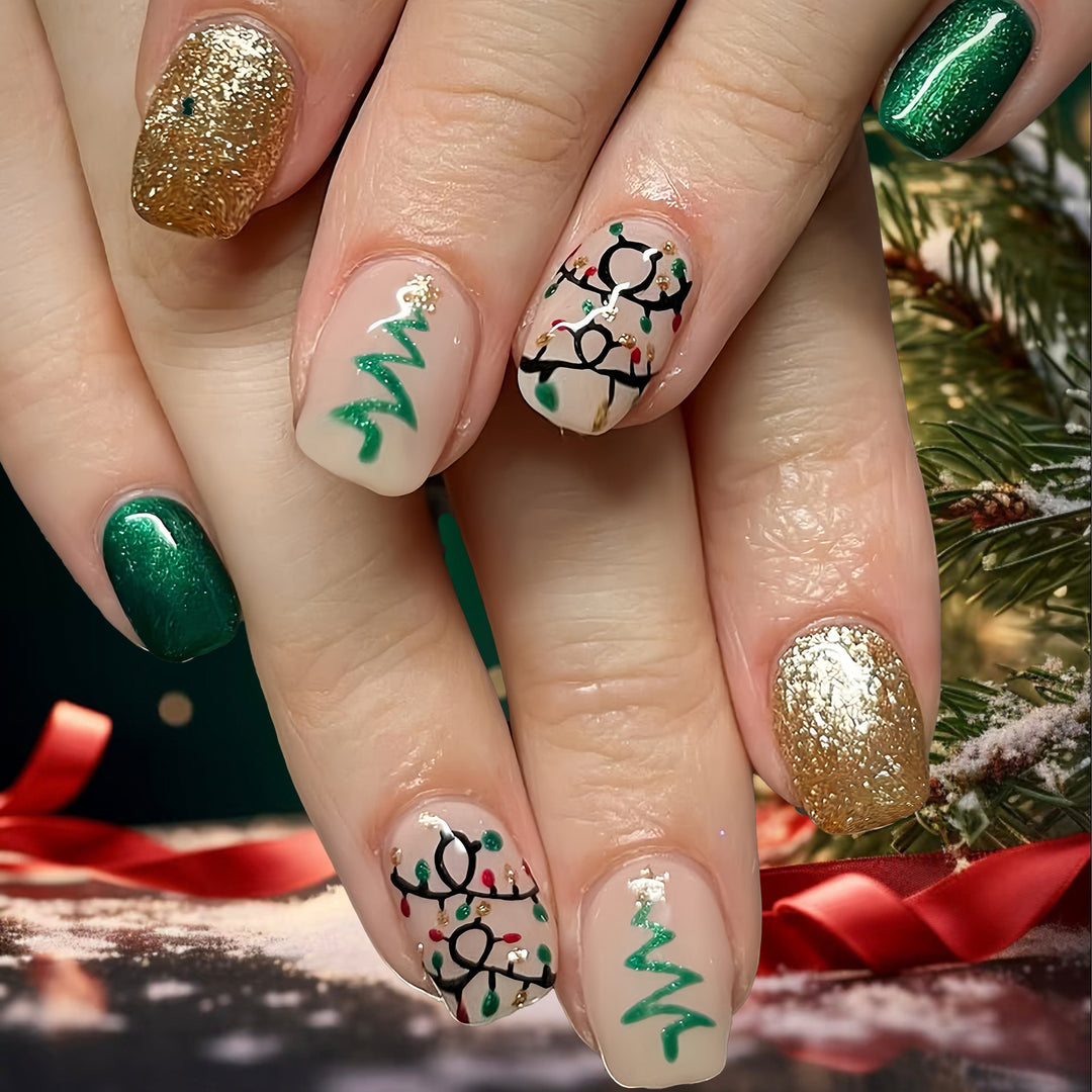 Holiday-Themed Nail Art Tips Kalsten
