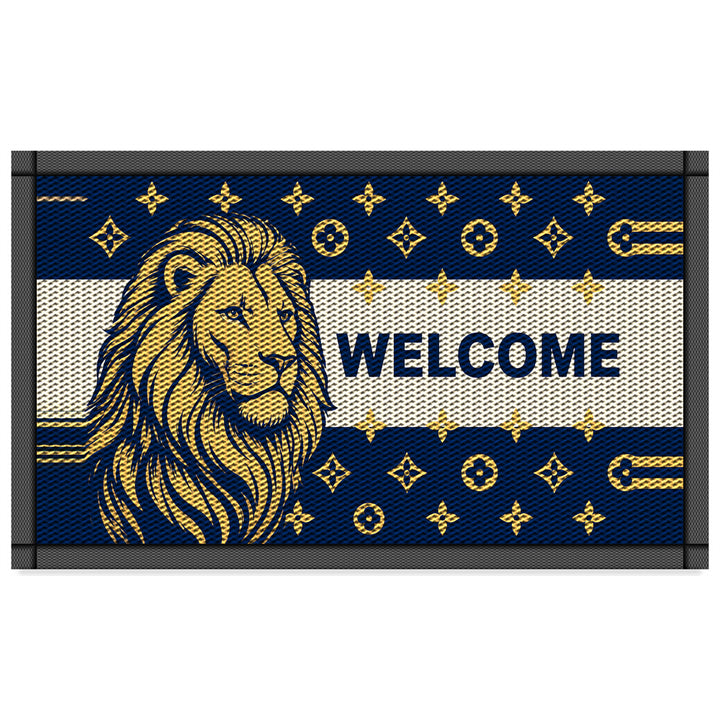 Decorative Entrance Mat Kalsten