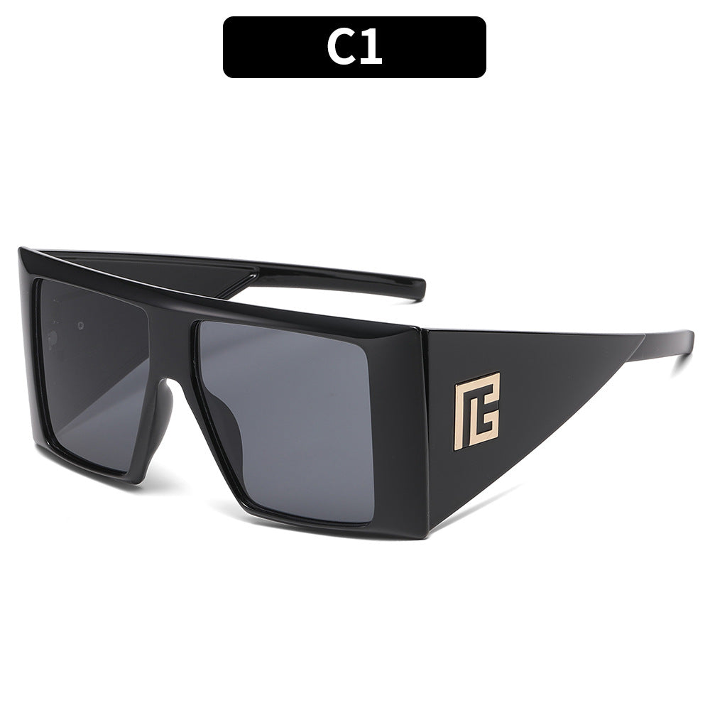 Statement Shield Sunglasses
