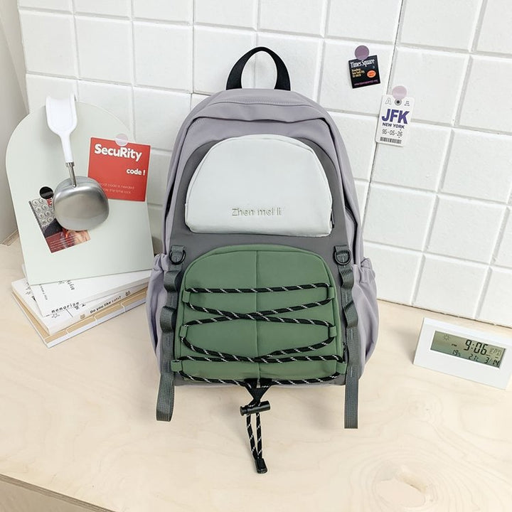 Multi-Pocket Outdoor Hiking Backpack