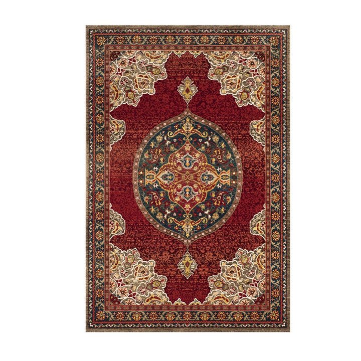 Vintage-Inspired Floral Area Rug