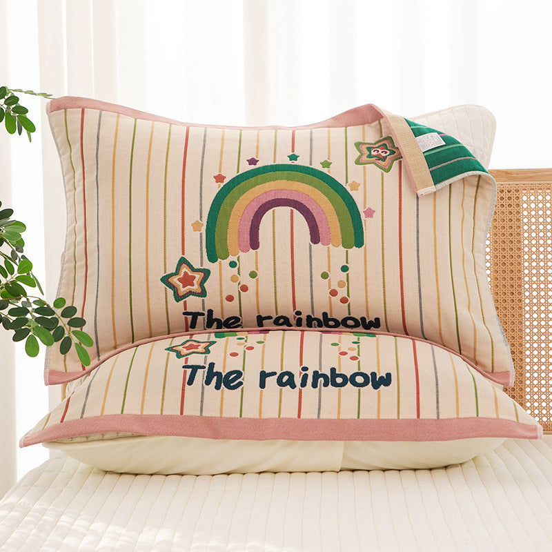 Women's cushion covers with cheerful patchwork design Kalsten