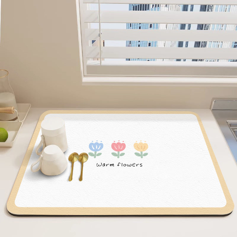 Fun-Themed Kitchen Mat