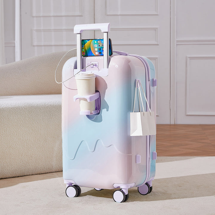 Smart Phone-Integrated Travel Suitcase Kalsten