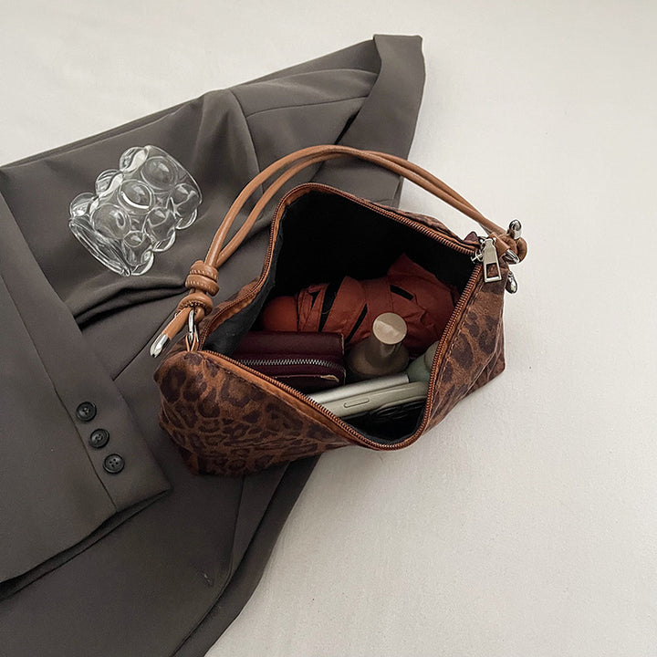 Stylish Leopard Print Handbag