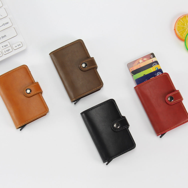 Slim Leather Wallet