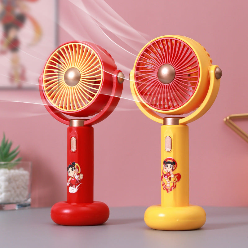Unisex Portable Hand Fan in Playful Design Kalsten
