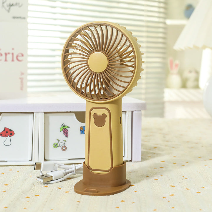 Women's Mini Hand Fan with USB Charging Function Kalsten