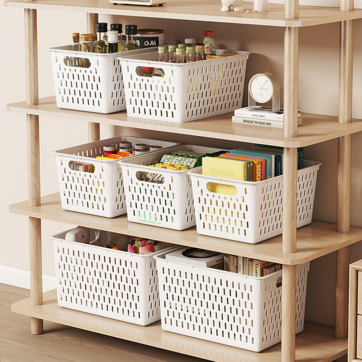 Ladies practical and versatile storage basket with air holes Kalsten